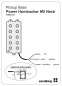Preview: Sandberg Power Humbucker Pickup M5 Neck